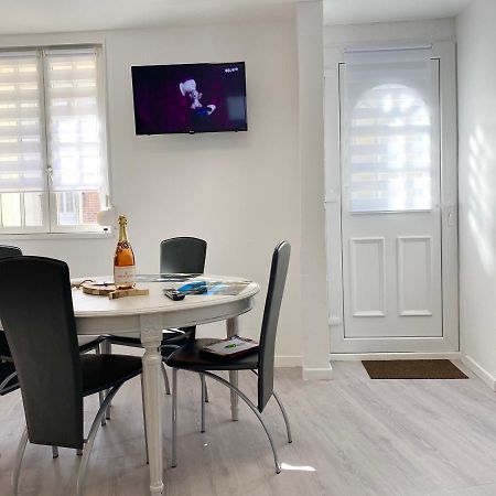 L'Abri Cotier Apartment Le Treport Luaran gambar
