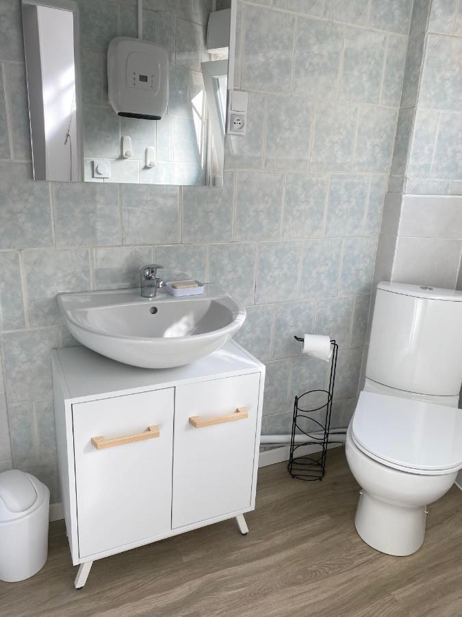 L'Abri Cotier Apartment Le Treport Luaran gambar