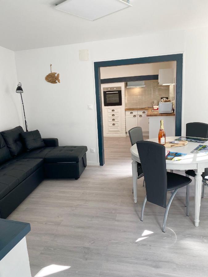 L'Abri Cotier Apartment Le Treport Luaran gambar