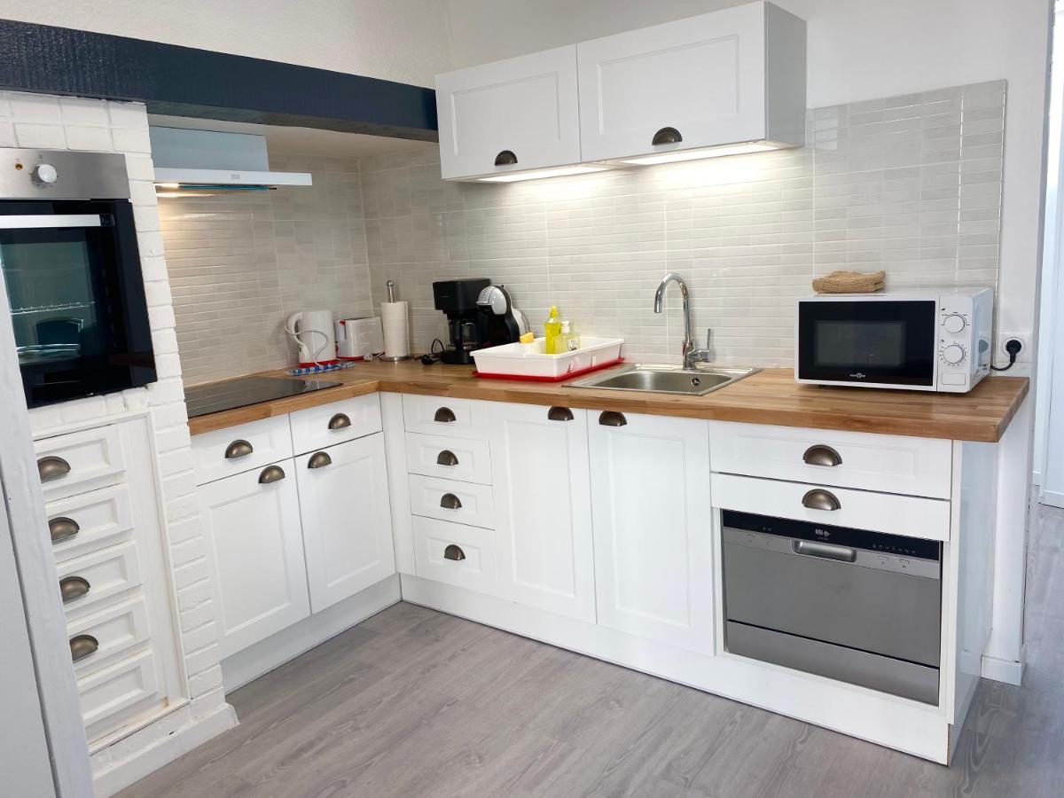 L'Abri Cotier Apartment Le Treport Luaran gambar