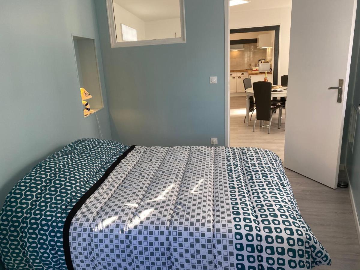 L'Abri Cotier Apartment Le Treport Luaran gambar