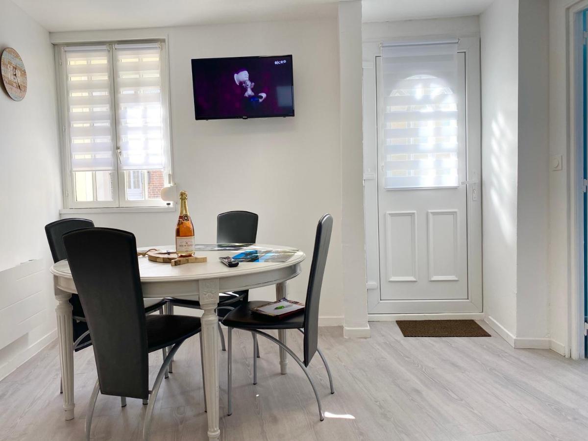 L'Abri Cotier Apartment Le Treport Luaran gambar
